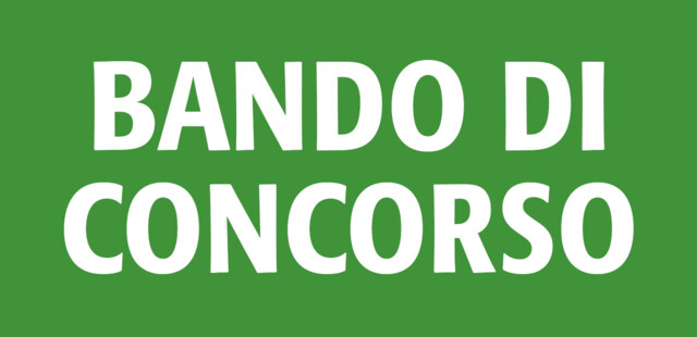 AVVISO DI SELEZIONE PER TITOLI ED ESAMI