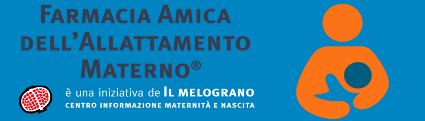 Farmacia amica dell'allattamento materno